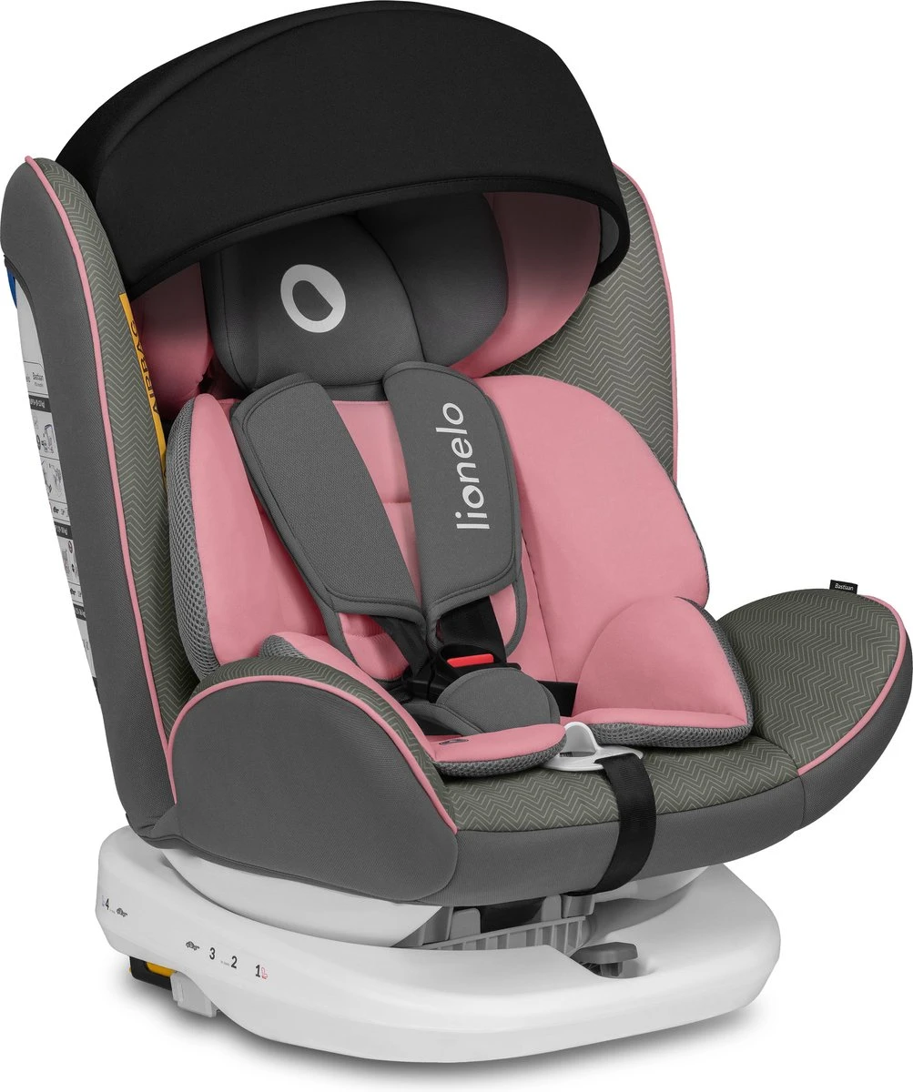 Lionelo Bastiaan - Autostoel - 360° Draaibaar - ISOFIX - Afbeelding 19