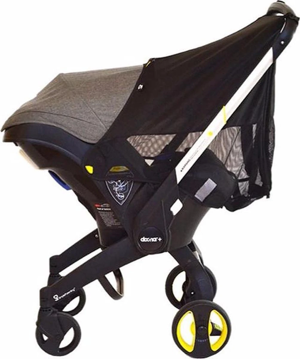 Doona - 360 Protection - Zonnekap En Muskietennet Beschermer - Doona Autostoel/buggy Accessoires 4 Doona - 360 Protection - Zonnekap En Muskietennet Beschermer - Doona Autostoel/buggy Accessoires - Afbeelding 2