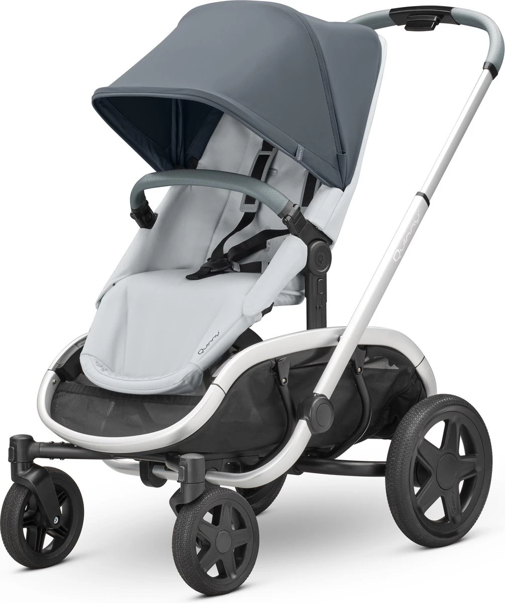 Quinny Hubb Mono Kinderwagen - Graphite On Grey