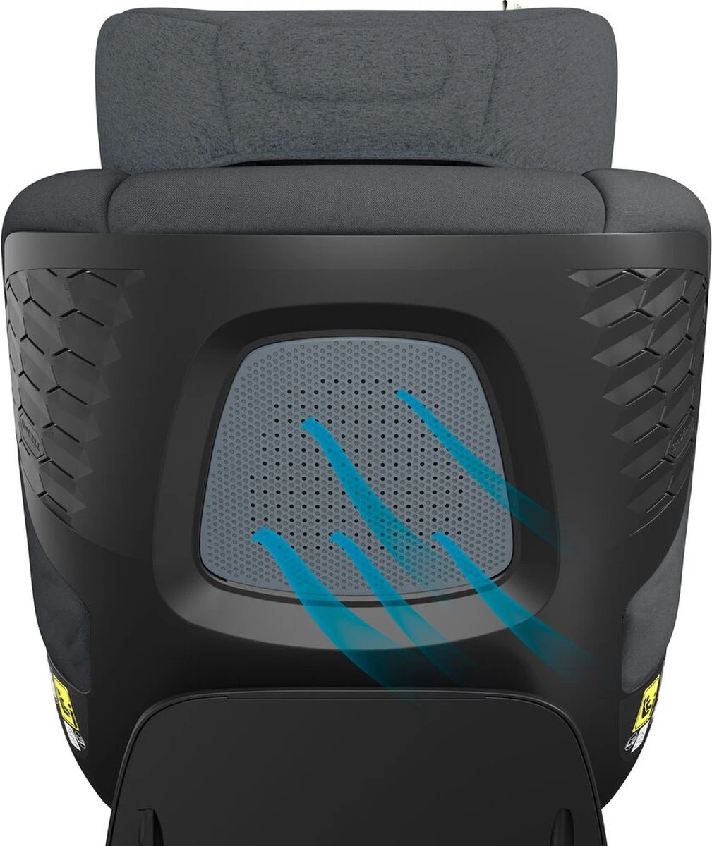 Maxi-Cosi Mica Pro Eco I-Size Autostoeltje - 360° Draaibaar - Gerecyclede Stoffen - Authentic Graphite - Vanaf De Geboorte Tot Ca. 4 Jaar - Afbeelding 5