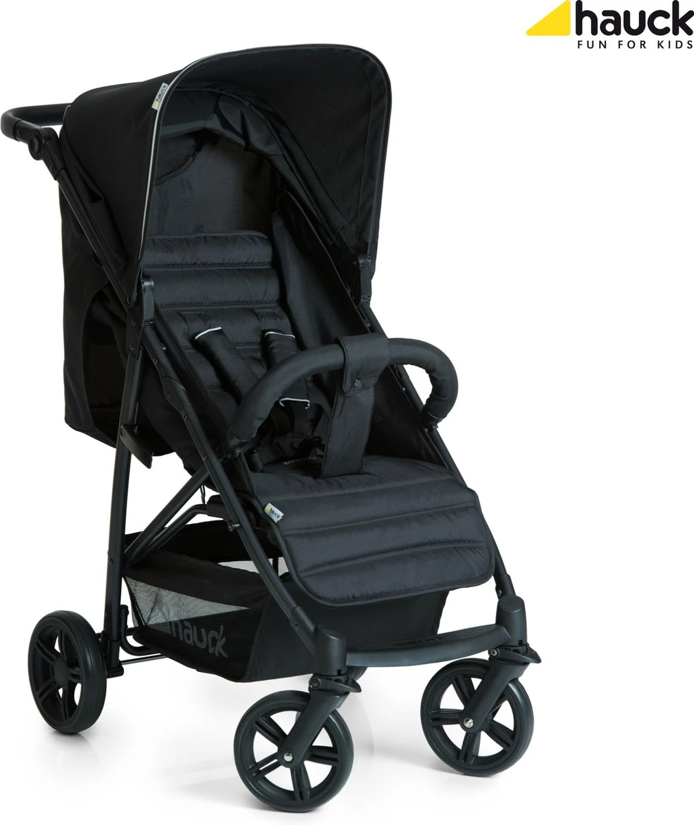 Hauck Rapid 4 Kinderwagen - Zwart Zilver - Afbeelding 9