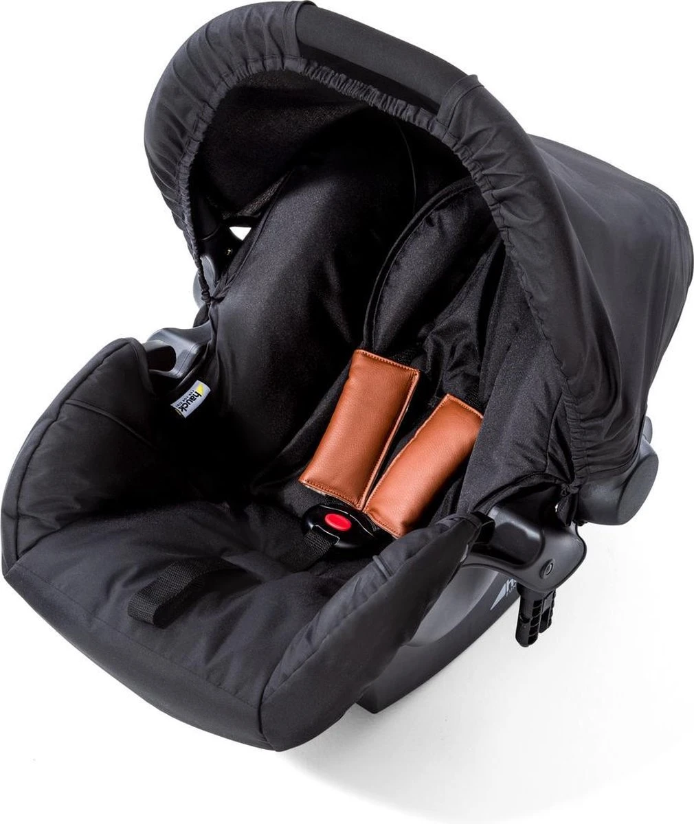 Hauck Pacific 3 Shop N Drive Kinderwagen - Caviar - Afbeelding 17