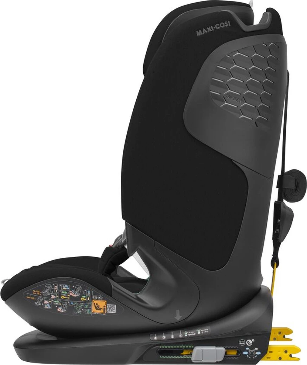 Maxi-Cosi Titan Pro I-Size Autostoeltje - Authentic Black - Vanaf Ca. 15 Maanden Tot 12 Jaar - Afbeelding 11