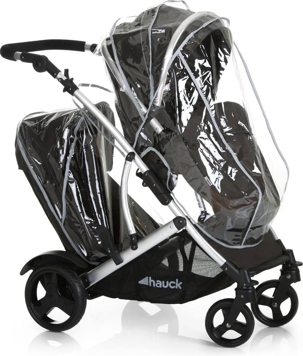 Hauck Duett 2 Duo Kinderwagen - Zwart - Afbeelding 17