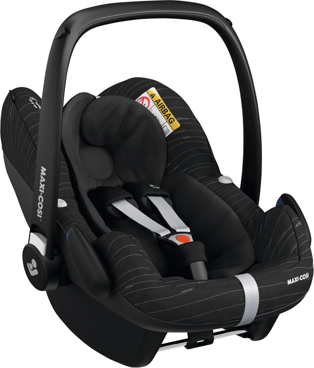Maxi-Cosi Pebble Pro I-Size Autostoeltje - Scribble Black - Afbeelding 4