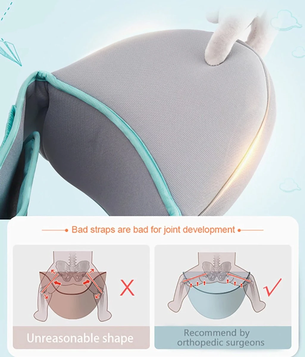 Baby Heupdrager – Roze – Heupsteun Voor Baby En Peuter – Kind Hip Carrier - Afbeelding 2