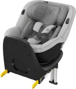 Maxi-Cosi Mica I-Size Autostoeltje - 360° Draaibaar - Authentic Grey