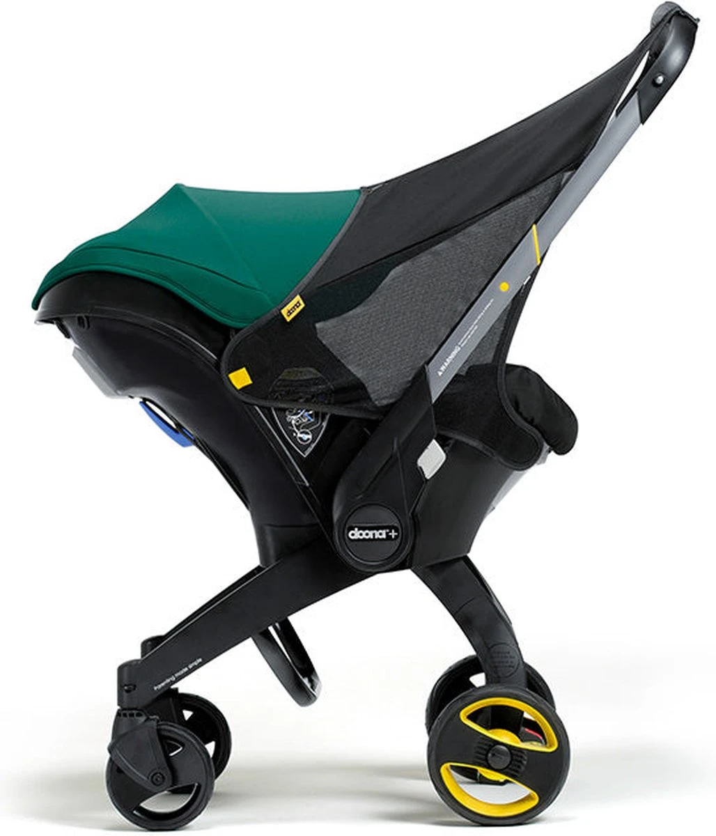 Doona - 360 Protection - Zonnekap En Muskietennet Beschermer - Doona Autostoel/buggy Accessoires 7 Doona - 360 Protection - Zonnekap En Muskietennet Beschermer - Doona Autostoel/buggy Accessoires - Afbeelding 5