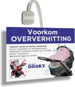Dooky Universal Cover Zonnescherm Kinderwagen - Light Grey Crowns 19 Dooky Universal Cover Zonnescherm Kinderwagen - Light Grey Crowns -Maxi-Cosi winkel 1032x1200 5