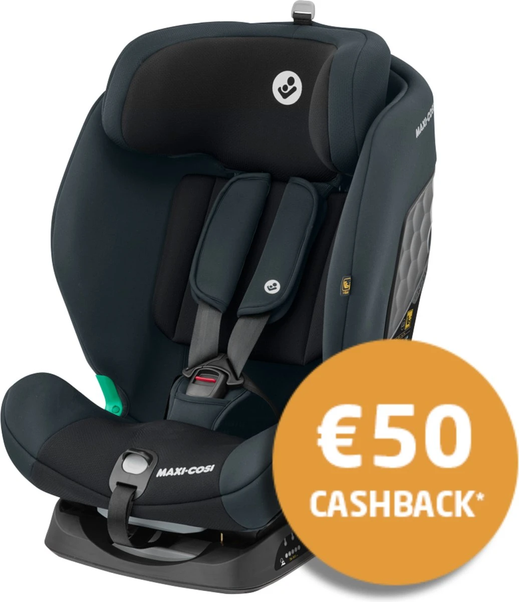 Maxi-Cosi Titan I-Size Autostoeltje - Basic Grey - Afbeelding 2