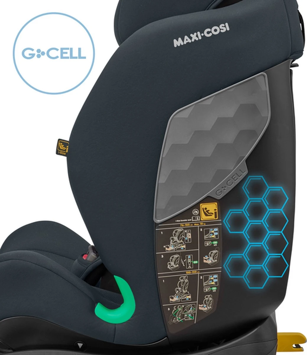 Maxi-Cosi Titan I-Size Autostoeltje - Basic Grey - Afbeelding 11