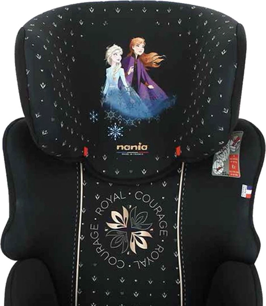 Disney - Befix Frozen Courage - Autostoel Groep 2 En 3 - 15 Tot 36 Kg - Zwart - Afbeelding 2