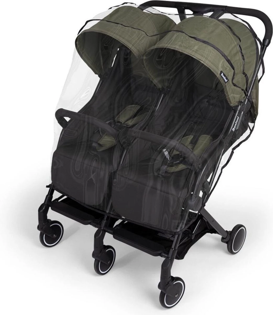 Bannini Duo Buggy Adige Regenhoes