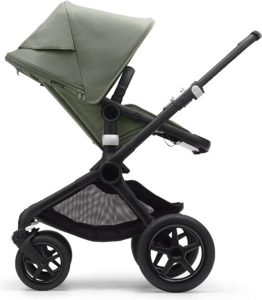 Bugaboo - 3-in-1 Kinderwagen Fox 3 - Black/Forest Green - Afbeelding 2
