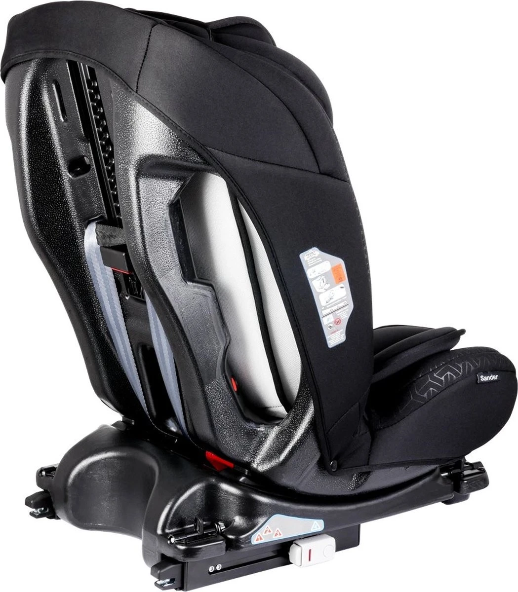 Lionelo Sander - Autostoel - ISOFIX 180° - Extra Zij-bescherming - Tot 36kg - Afbeelding 9