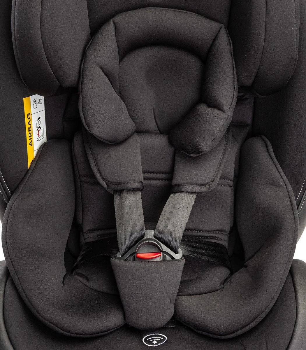 MUNDO 0-36 KG ISOFIX - 360 Graden Draaibaar Zwart - Afbeelding 20