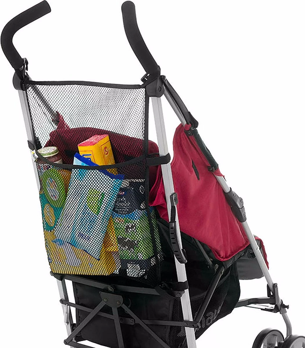 Hauck Buy Me Buggy Boodschappennet - Zwart - Afbeelding 2
