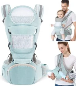 Moxica Draagzak Baby - Draagdoek - Carrier - Kinderdrager - Babydrager - Drager