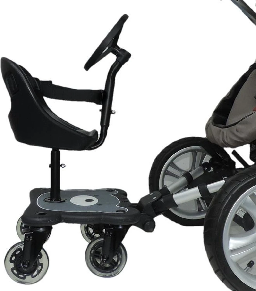 COZY B RIDER Meerijdplankje - Met Zitje En Stuur