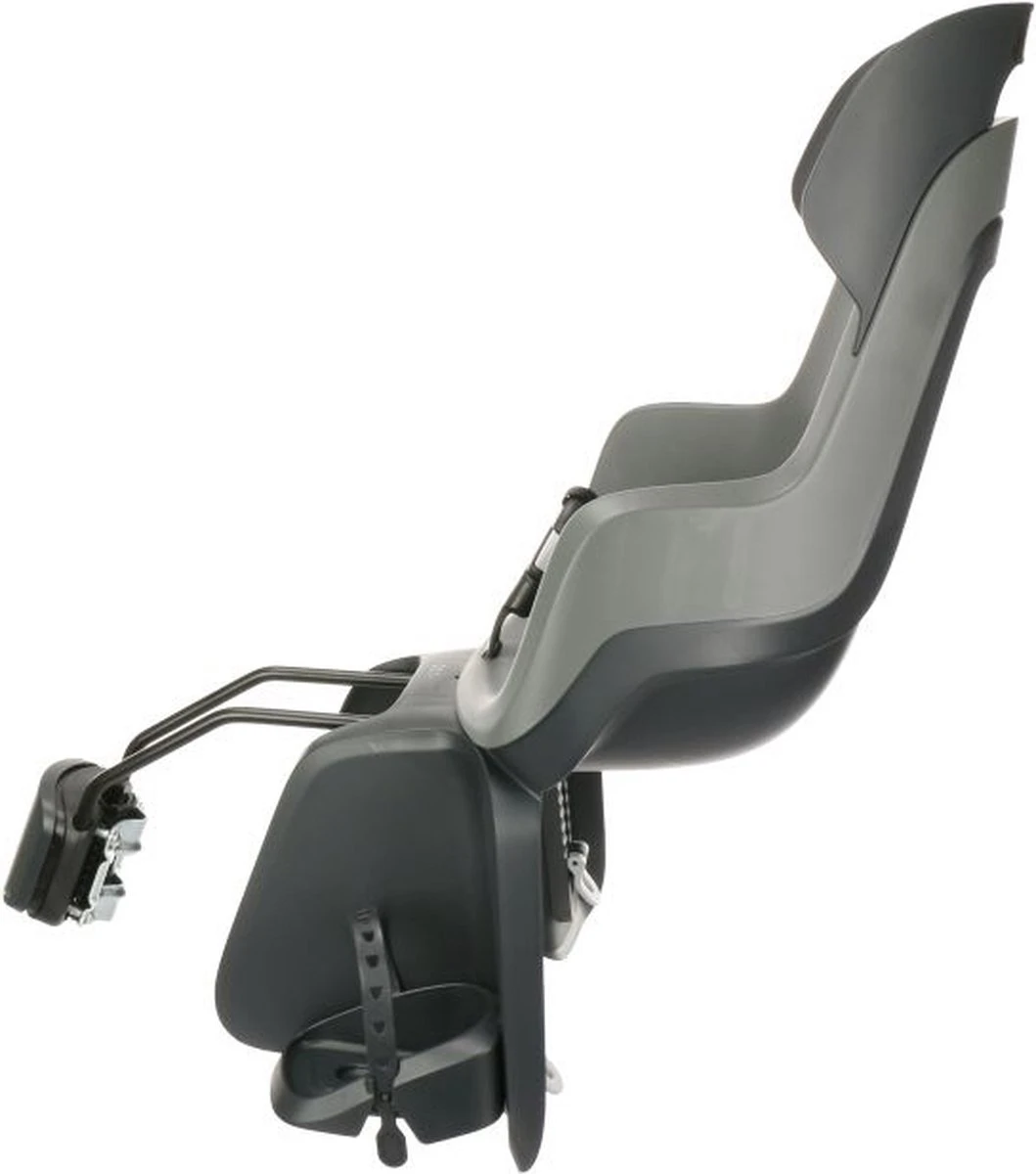 Bobike Maxi Go Fietsstoeltje Achter - Macaron Grey - Afbeelding 7