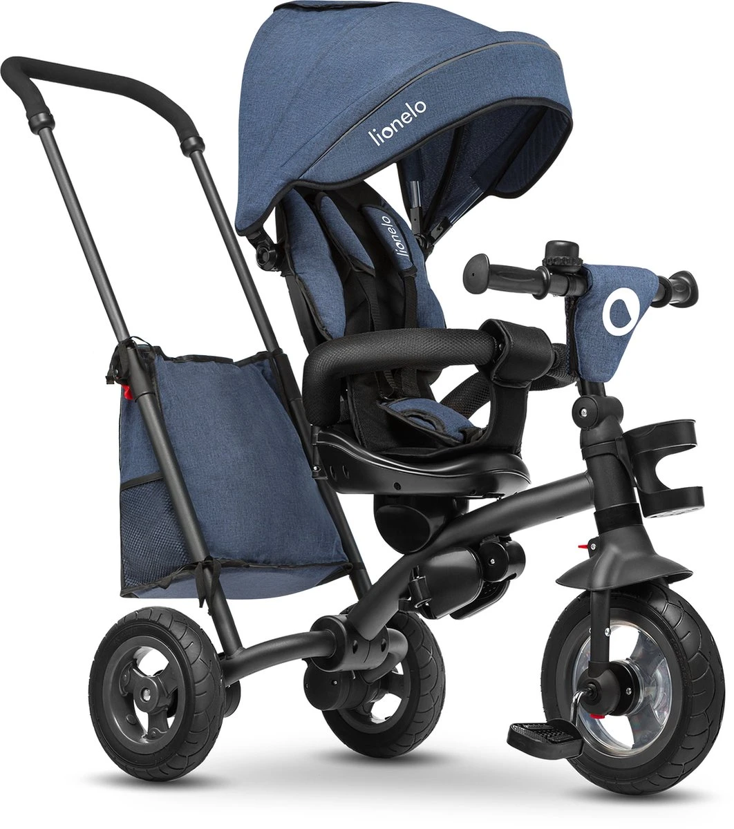 Lionelo Tris - Loopfiets - Draaibaar Stoel - Snel Opvouwsysteem - Tot 25kg