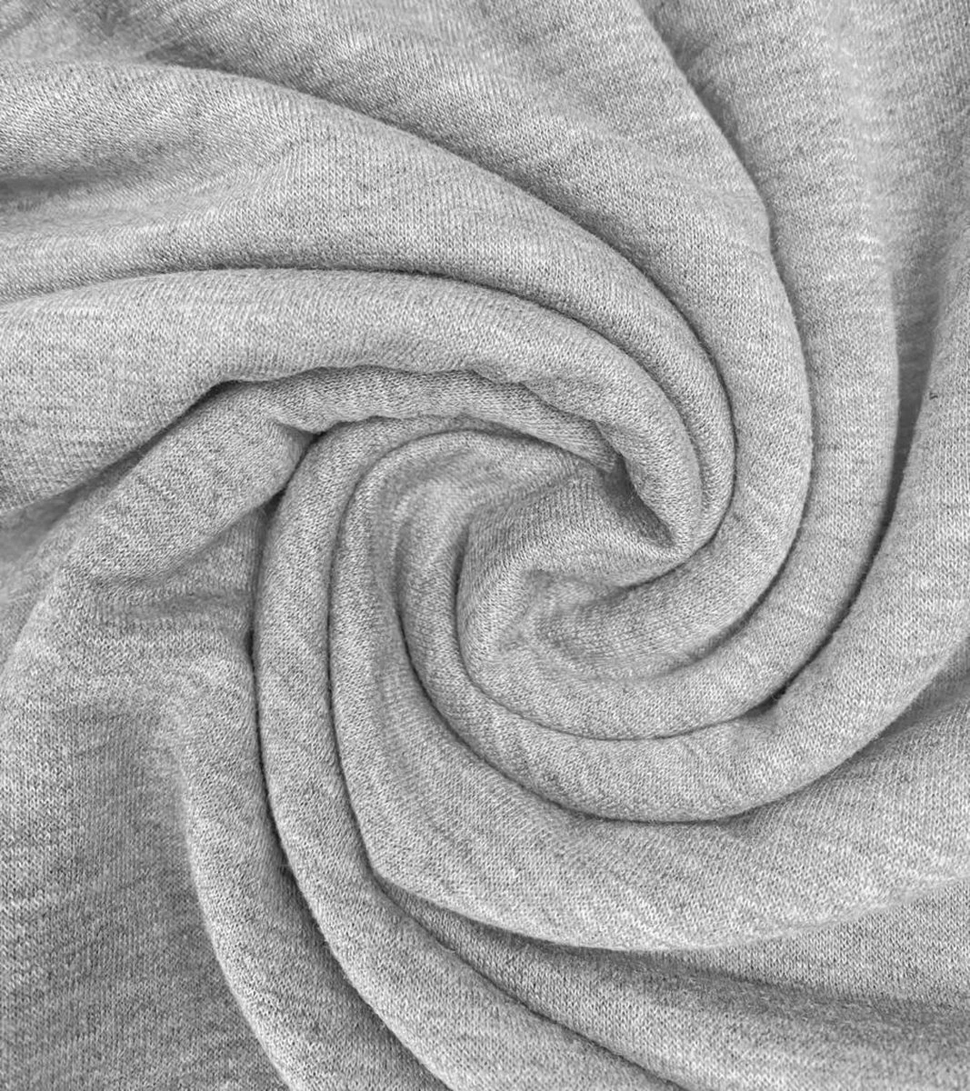 Baby Mama Draagdoek Grijs - Rekbaar - Biologisch Katoen - Ergonomisch - Draagzak - Tot 15KG - Afbeelding 4