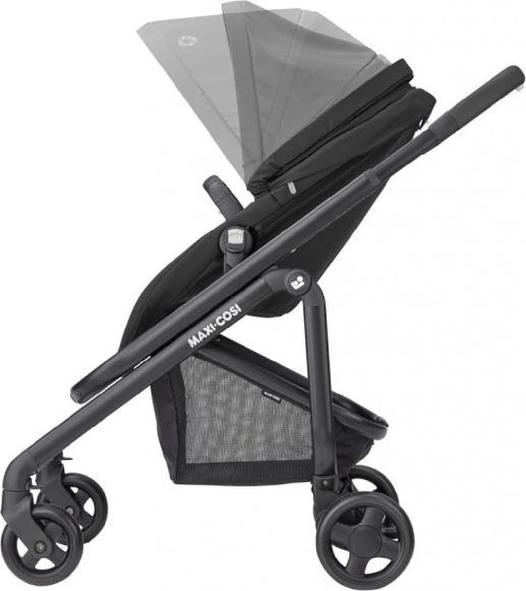 Maxi-Cosi Lila SP Kinderwagen - Essential Graphite - Afbeelding 6