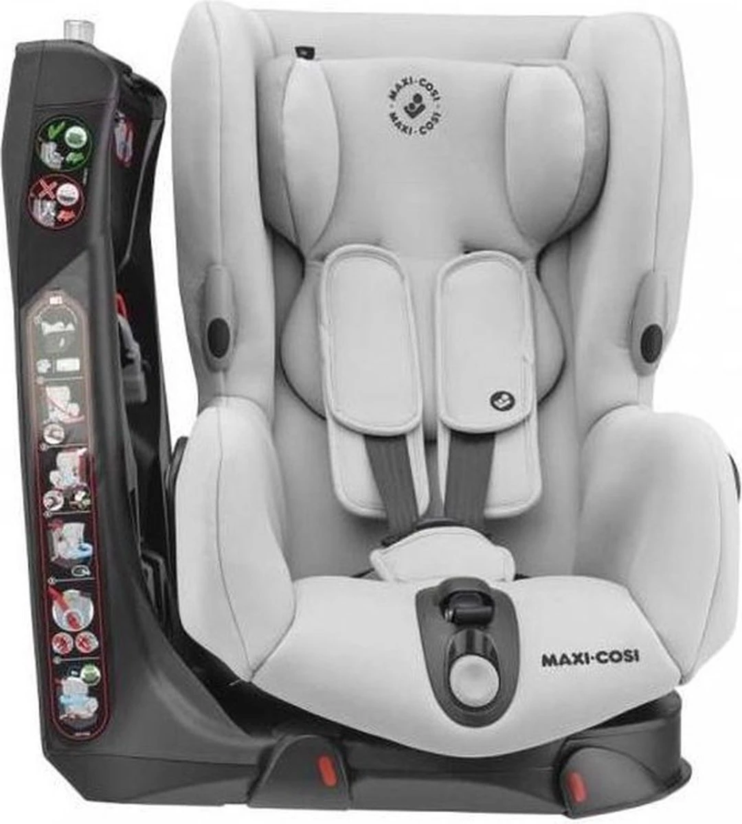 Maxi-Cosi Axiss Autostoeltje - 90° Draaibaar - Authentic Grey - Afbeelding 9