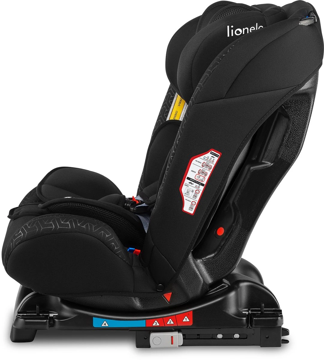 Lionelo Sander - Autostoel - ISOFIX 180° - Extra Zij-bescherming - Tot 36kg - Afbeelding 18