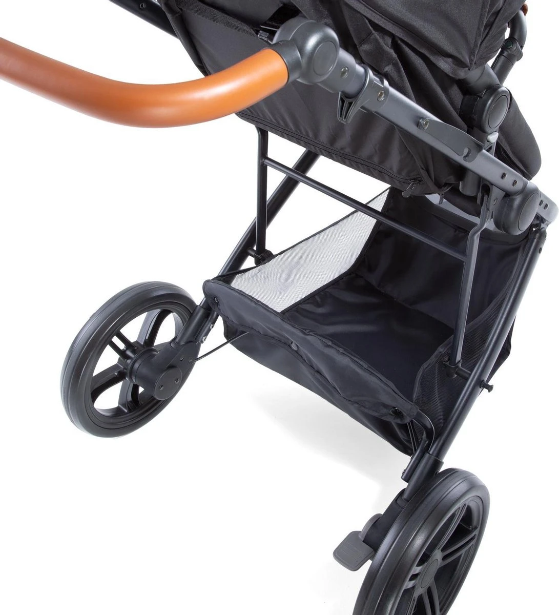 Hauck Pacific 3 Shop N Drive Kinderwagen - Caviar - Afbeelding 14