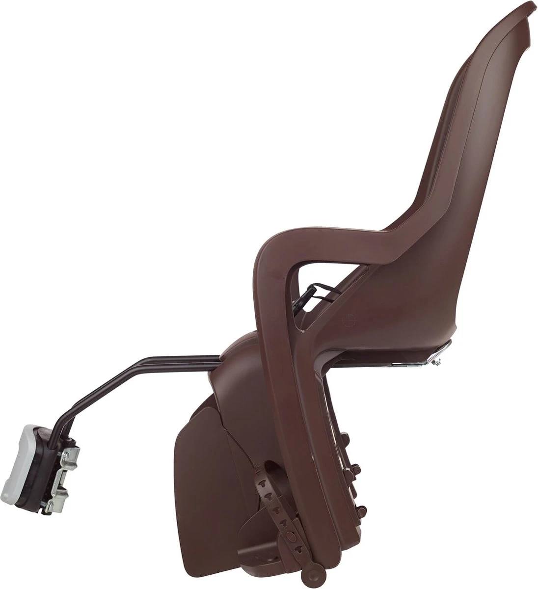 Polisport Groovy FF Fietsstoeltje Achter - Zwart/Grijs - Afbeelding 4