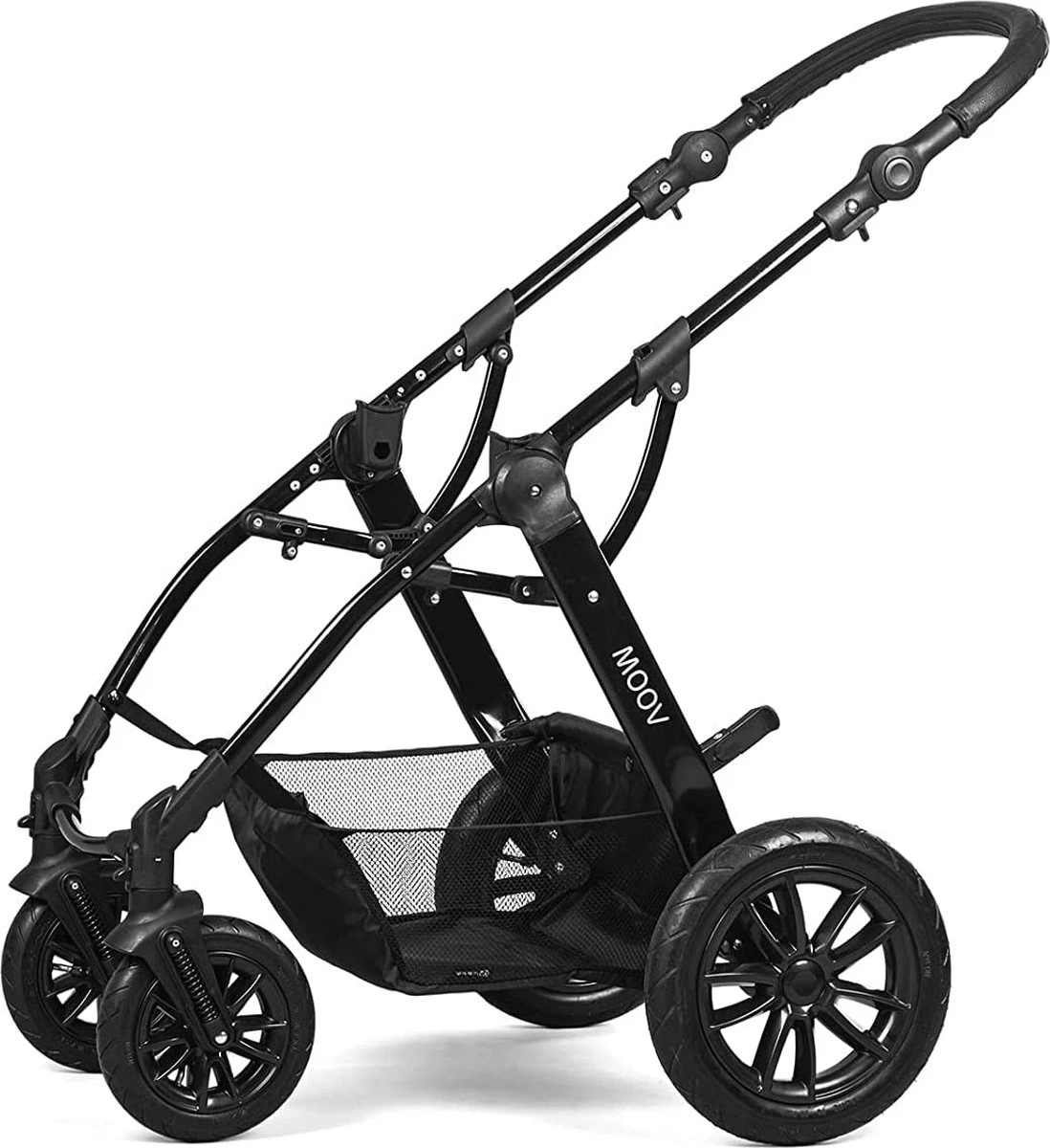 Kinderkraft Moov 3 In 1 Kinderwagen - Inclusief Autostoel - Black - Afbeelding 4