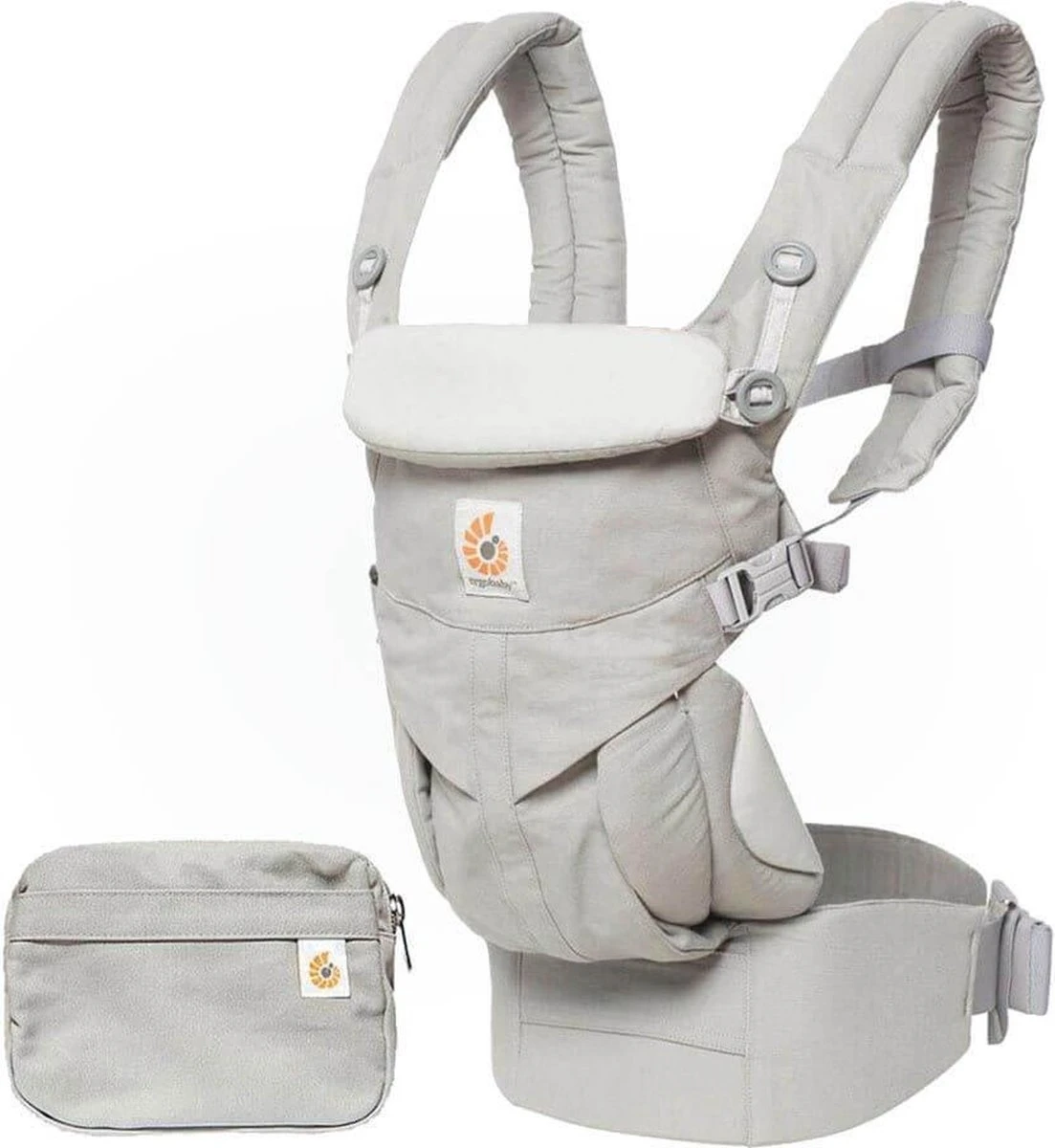 Ergobaby Omni 360 Baby Draagzak - Pearl Grey