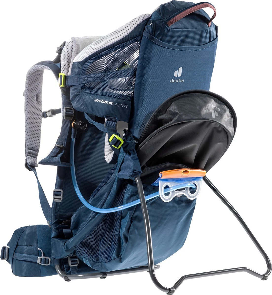 Deuter Kid Comfort Active - Teal - Maat Unisex_OneSize 6 Deuter Kid Comfort Active - Teal - Maat Unisex_OneSize - Afbeelding 4