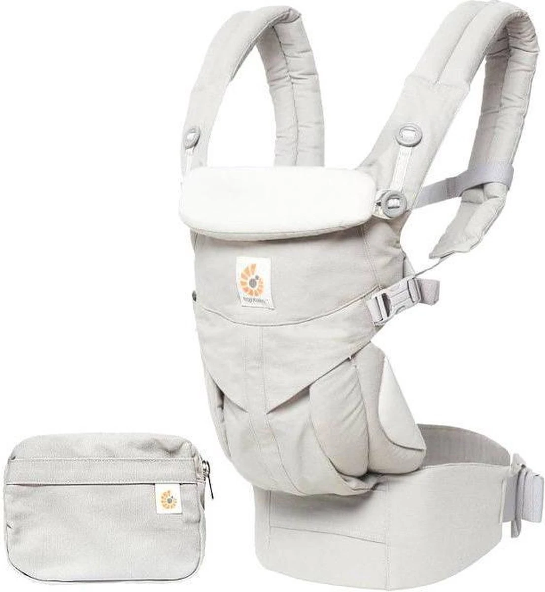 Ergobaby Omni 360 Baby Draagzak - Pearl Grey - Afbeelding 15