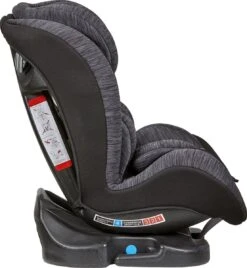 Novi Baby® - Autostoel - Tobias Pro - Black /Grey - (0-36kg) -Maxi-Cosi winkel 1106x1200