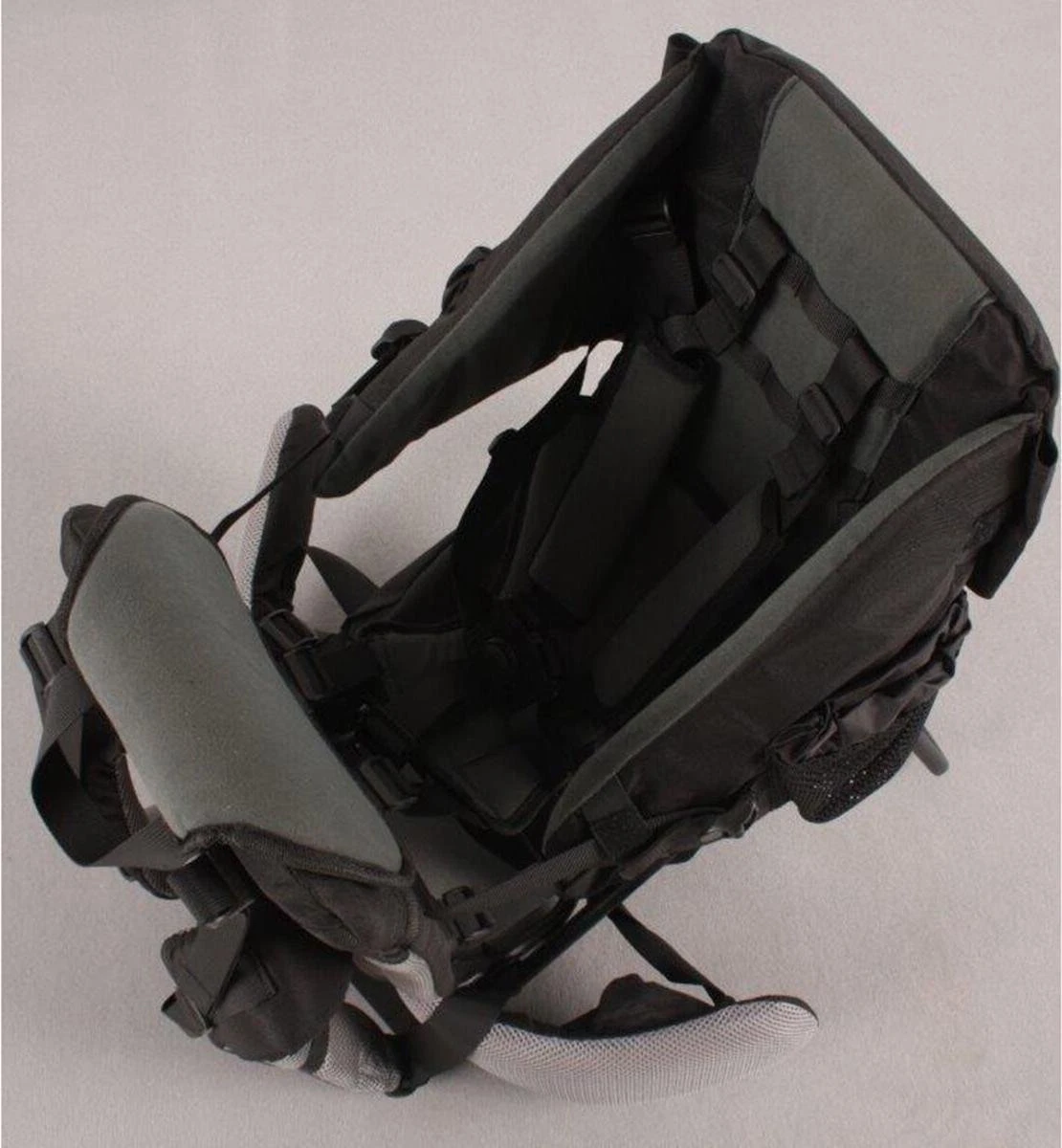 KEKK Rugdrager De Luxe Zwart - Afbeelding 4