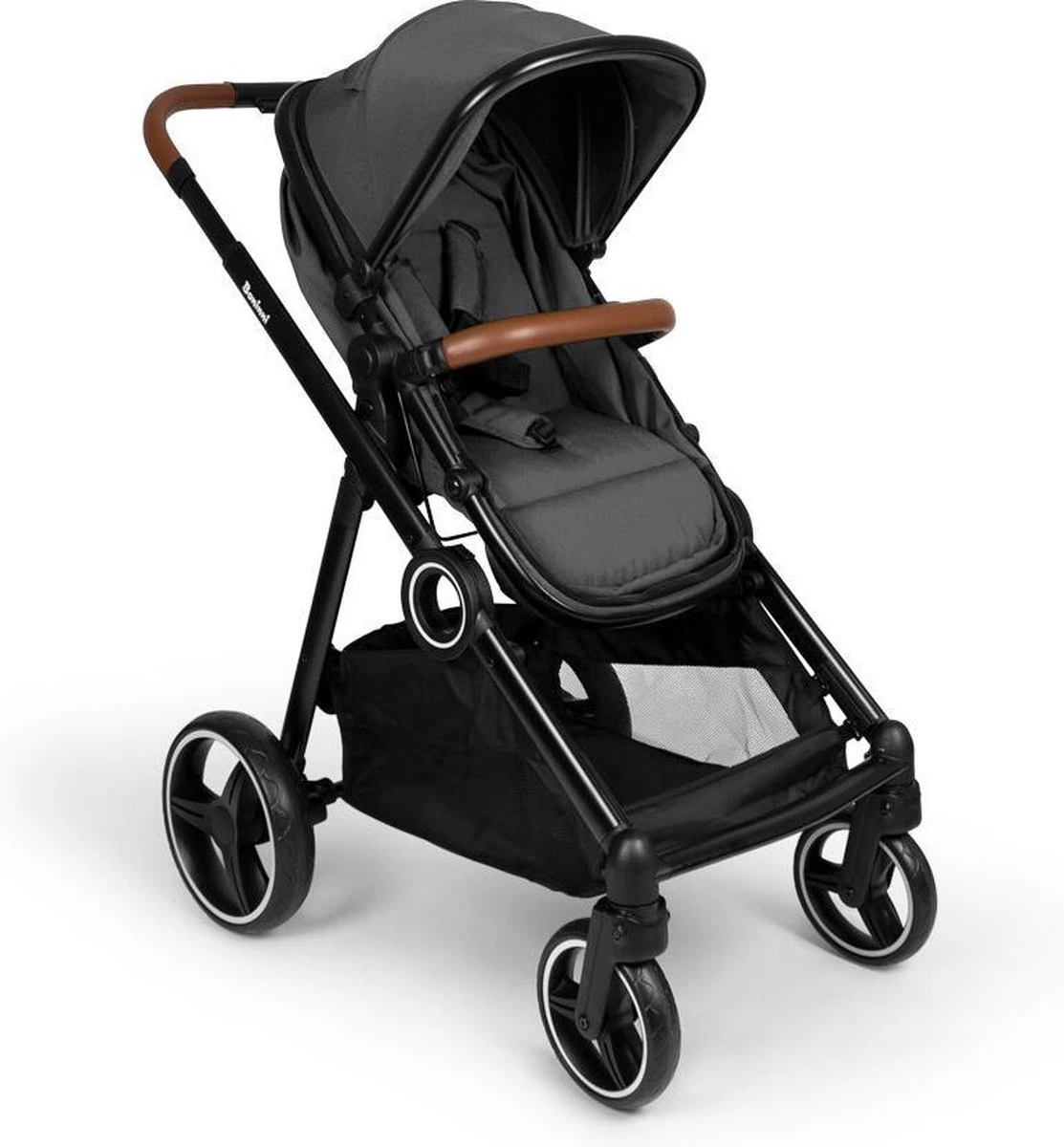 Baninni Duo Kinderwagen Luiz Grijs - Afbeelding 13