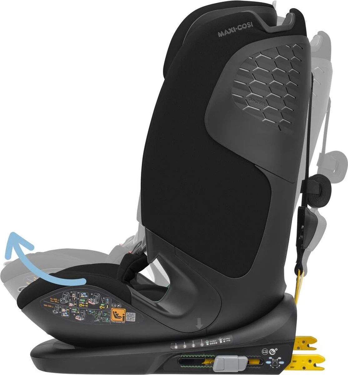 Maxi-Cosi Titan Pro I-Size Autostoeltje - Authentic Black - Vanaf Ca. 15 Maanden Tot 12 Jaar - Afbeelding 7