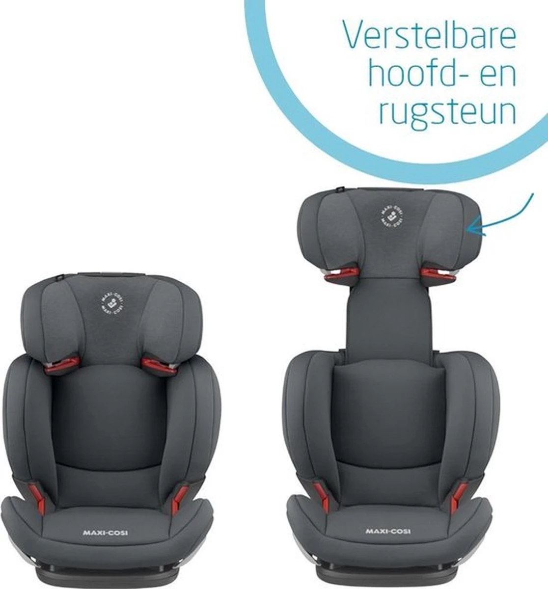Maxi-Cosi Rodifix AirProtect® Autostoeltje - Authentic Graphite - Afbeelding 13