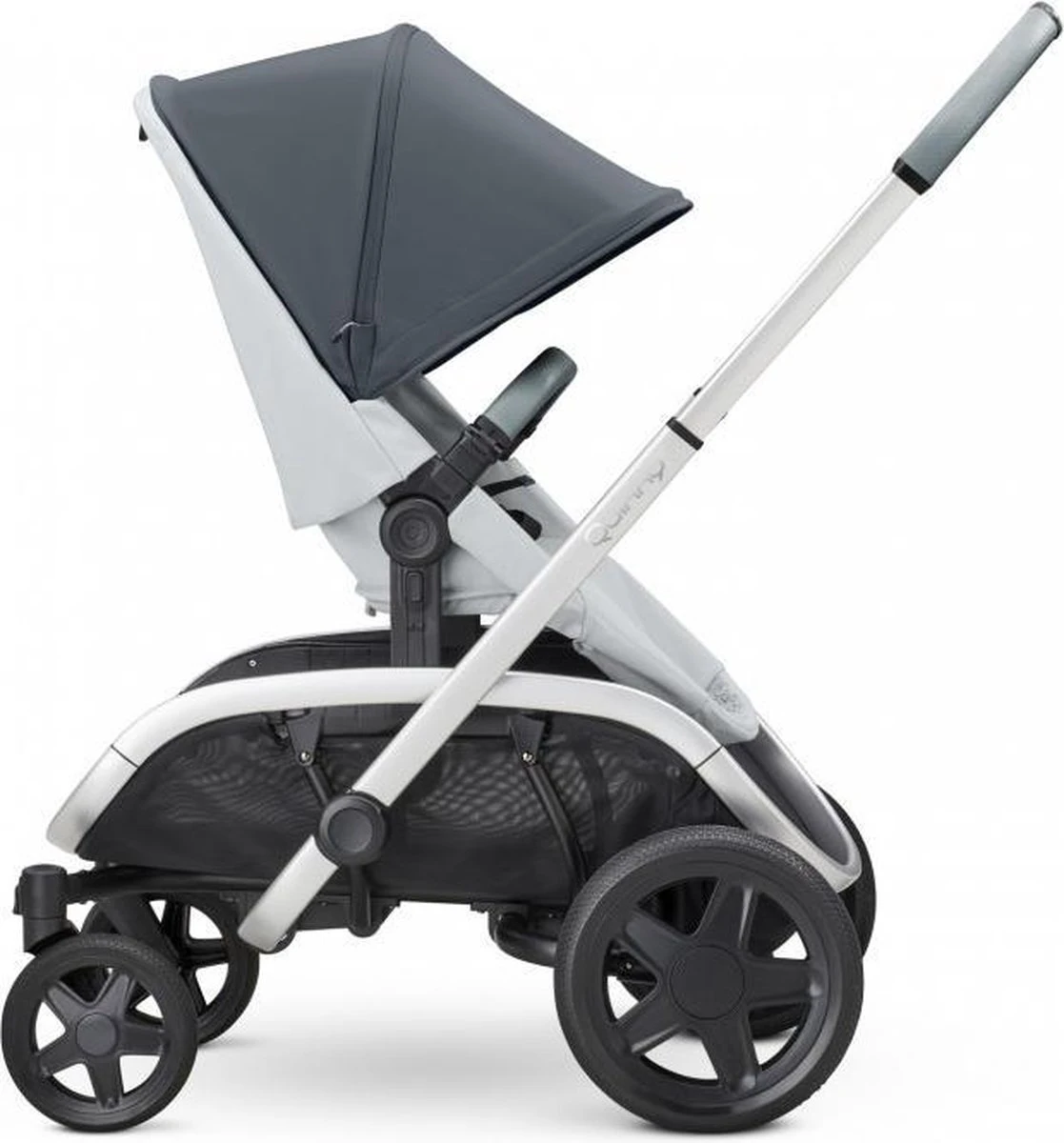 Quinny Hubb Mono Kinderwagen - Graphite On Grey - Afbeelding 10
