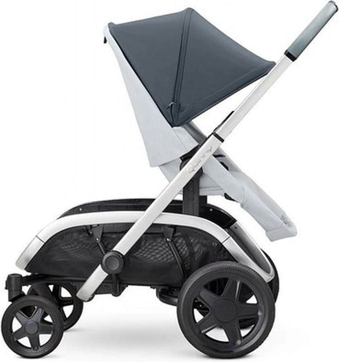 Quinny Hubb Mono Kinderwagen - Graphite On Grey - Afbeelding 11