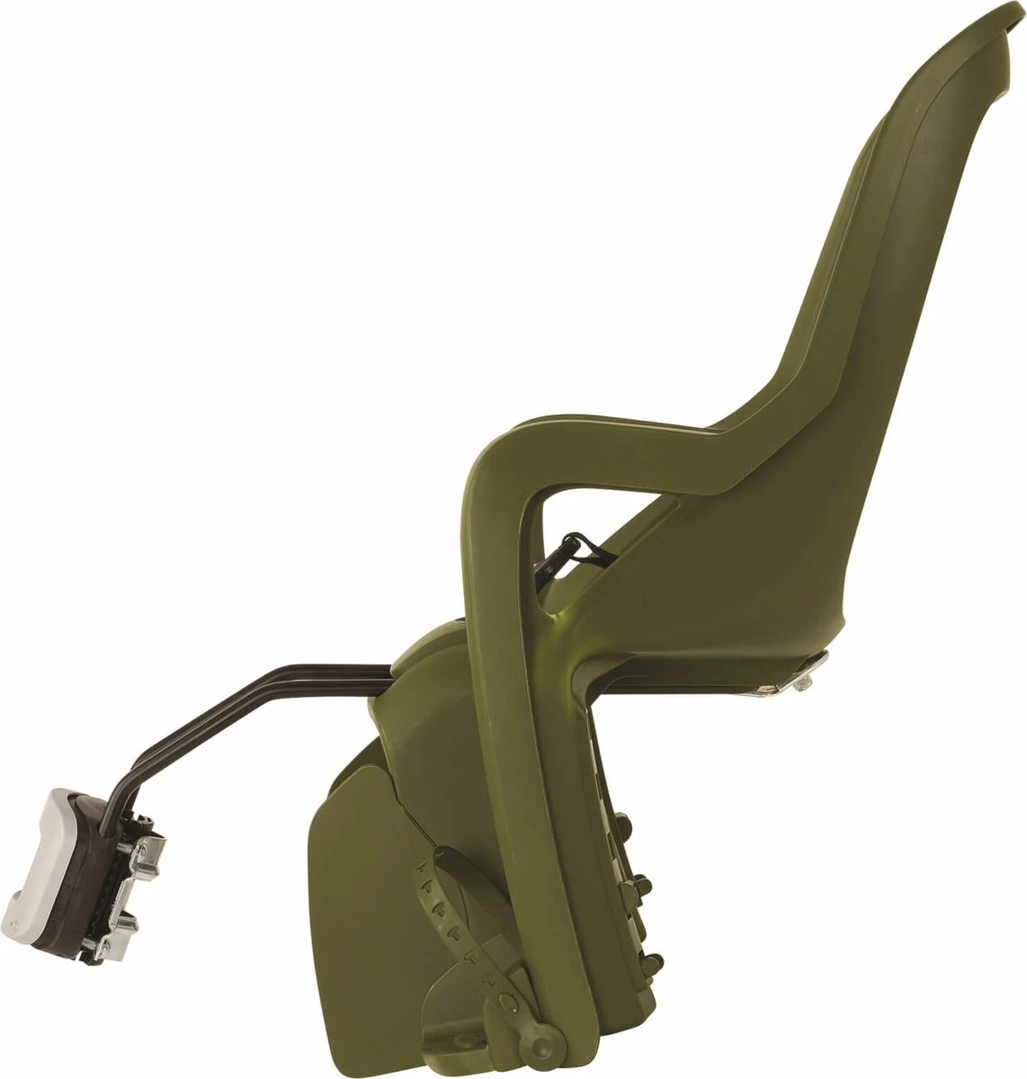 Polisport Groovy FF Fietsstoeltje Achter - Zwart/Grijs - Afbeelding 3