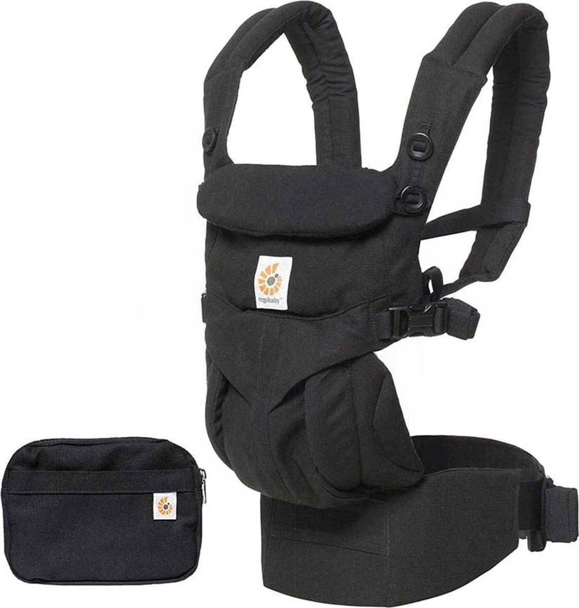 Ergobaby Omni 360 Draagzak Baby - Pure Black - Afbeelding 5