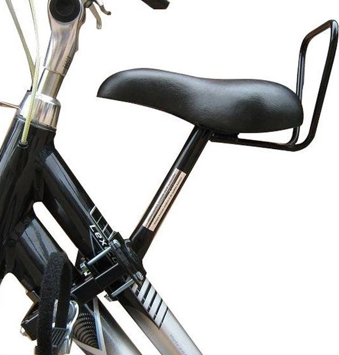 Zadel Op Stang Kinderzitje Model 3 Voor Oversized Damesfiets - Afbeelding 8