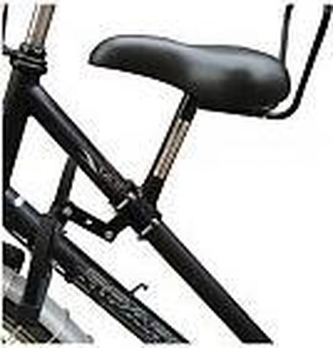 Zadel Op Stang Kinderzitje Model 3 Voor Oversized Damesfiets - Afbeelding 9