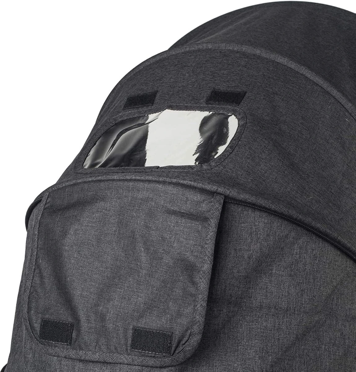 Kinderkraft Moov 3 In 1 Kinderwagen - Inclusief Autostoel - Black - Afbeelding 2