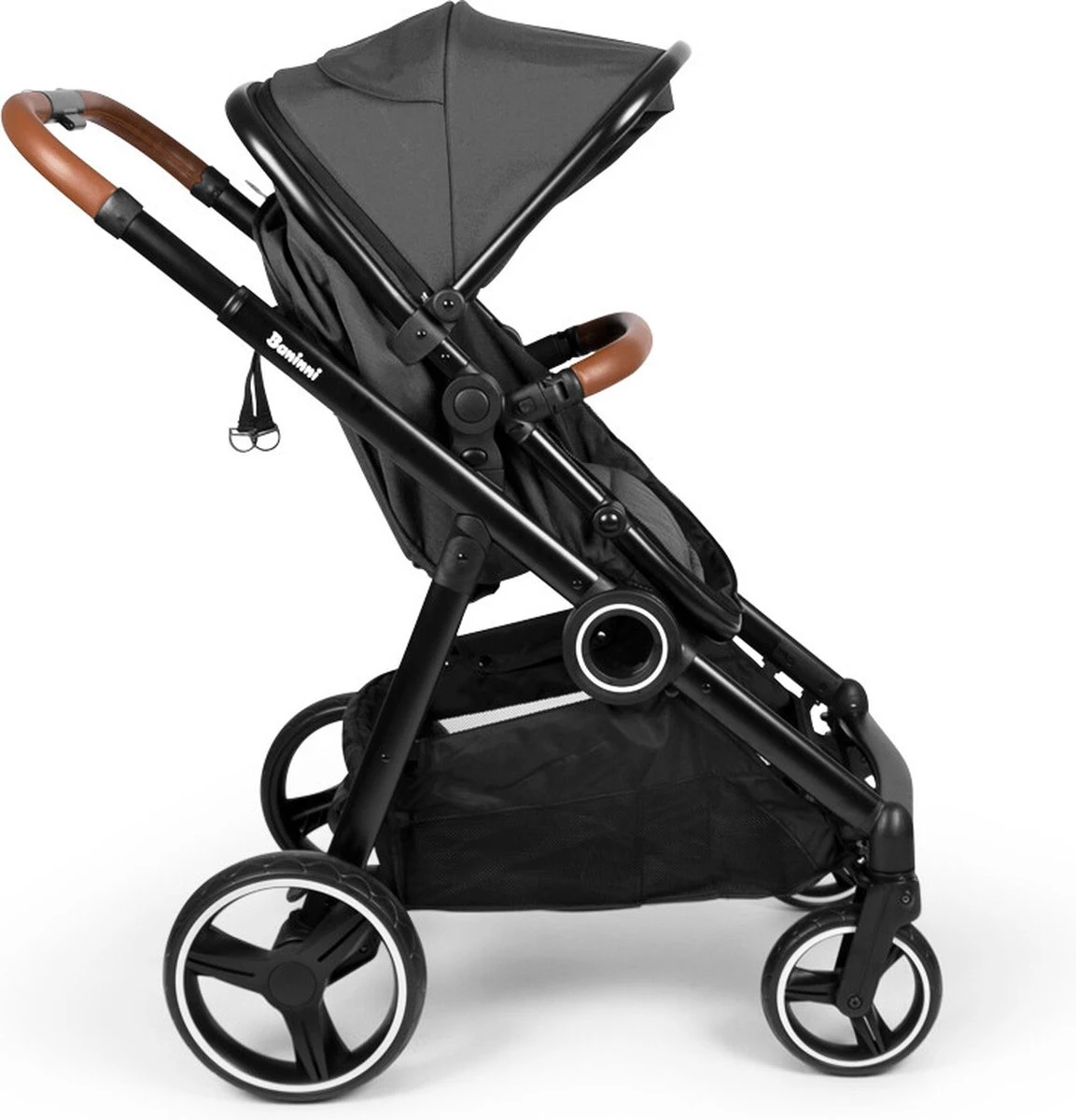 Baninni Duo Kinderwagen Luiz Grijs - Afbeelding 18
