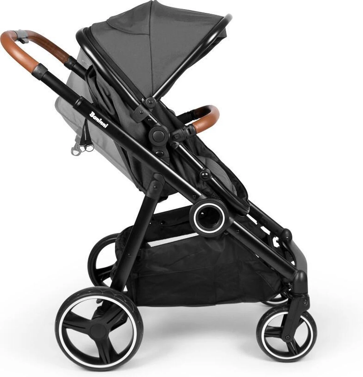 Baninni Duo Kinderwagen Luiz Grijs - Afbeelding 17