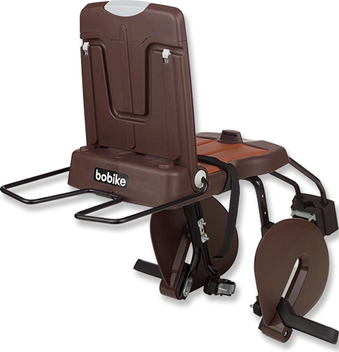 Bobike Achterzitje Classic Junior Plus (tot 35kg) Coffee Brown - Afbeelding 4
